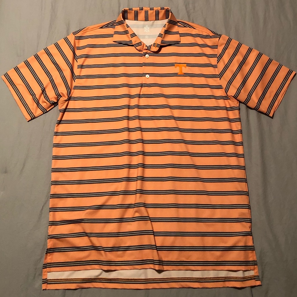 Tennessee Vols Men’s Turtleson performance polo!